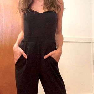 Express Strapless Jumpsuit